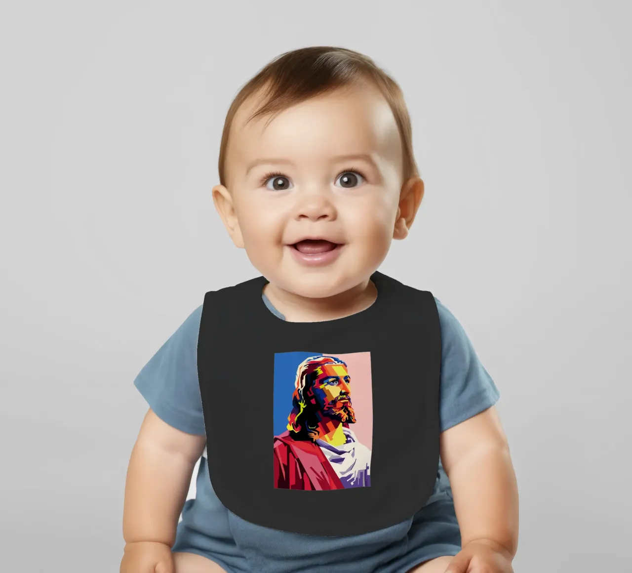 Gesù bavaglino da YUDHISGRAFIS