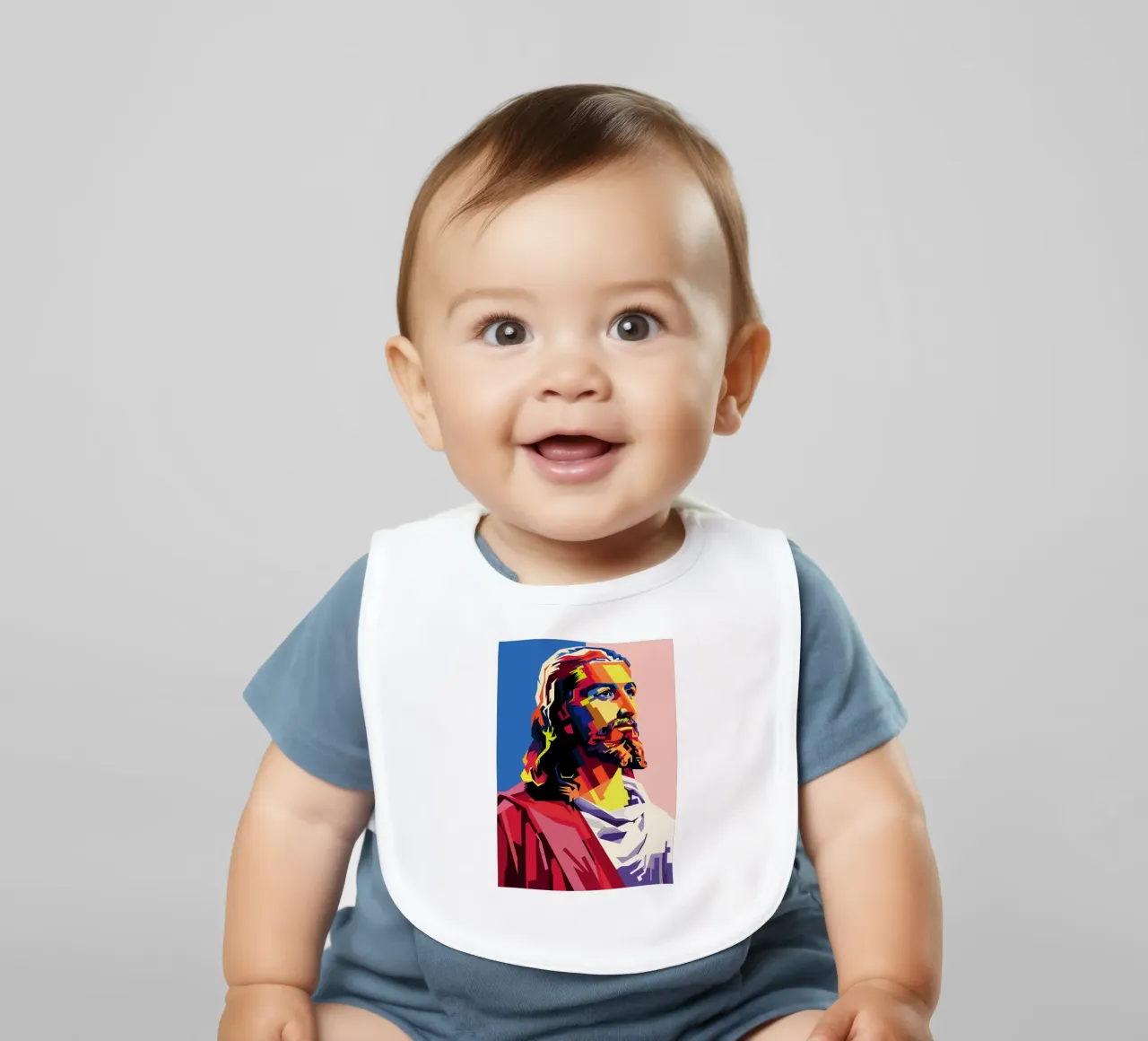 Gesù bavaglino da YUDHISGRAFIS