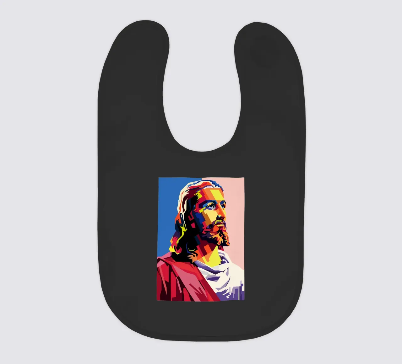 Gesù bavaglino da YUDHISGRAFIS