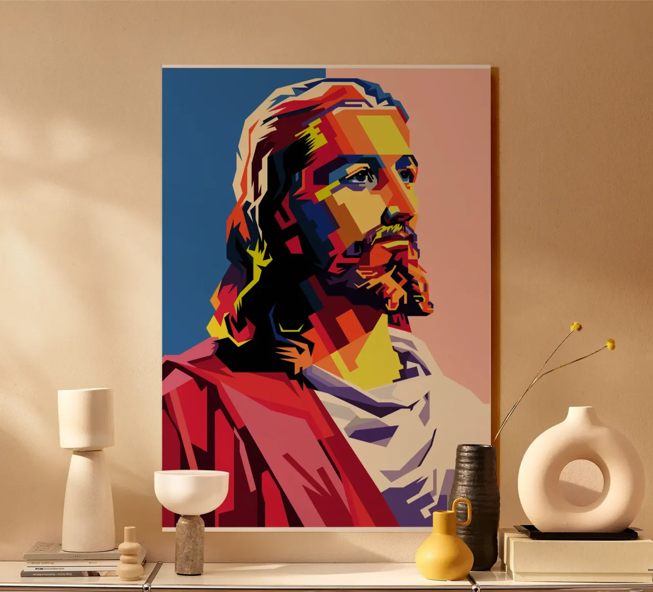 Gesù plexiglass da YUDHISGRAFIS