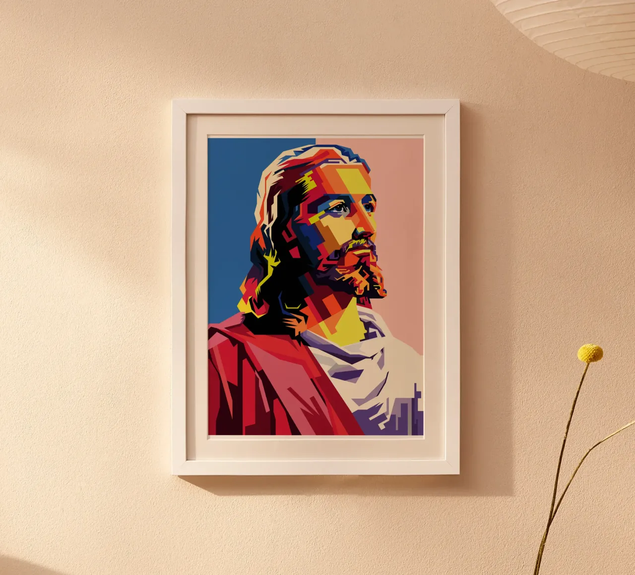 Gesù poster da YUDHISGRAFIS