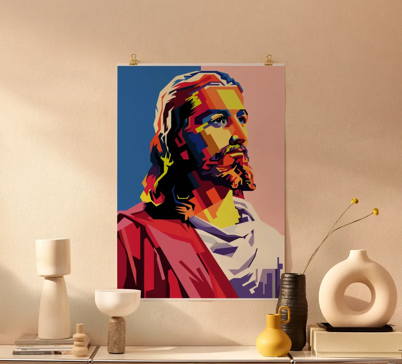 Gesù poster da YUDHISGRAFIS