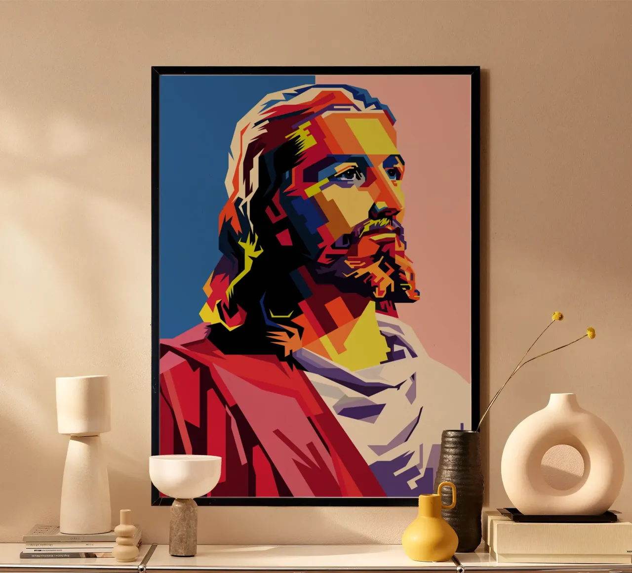 Gesù poster da YUDHISGRAFIS