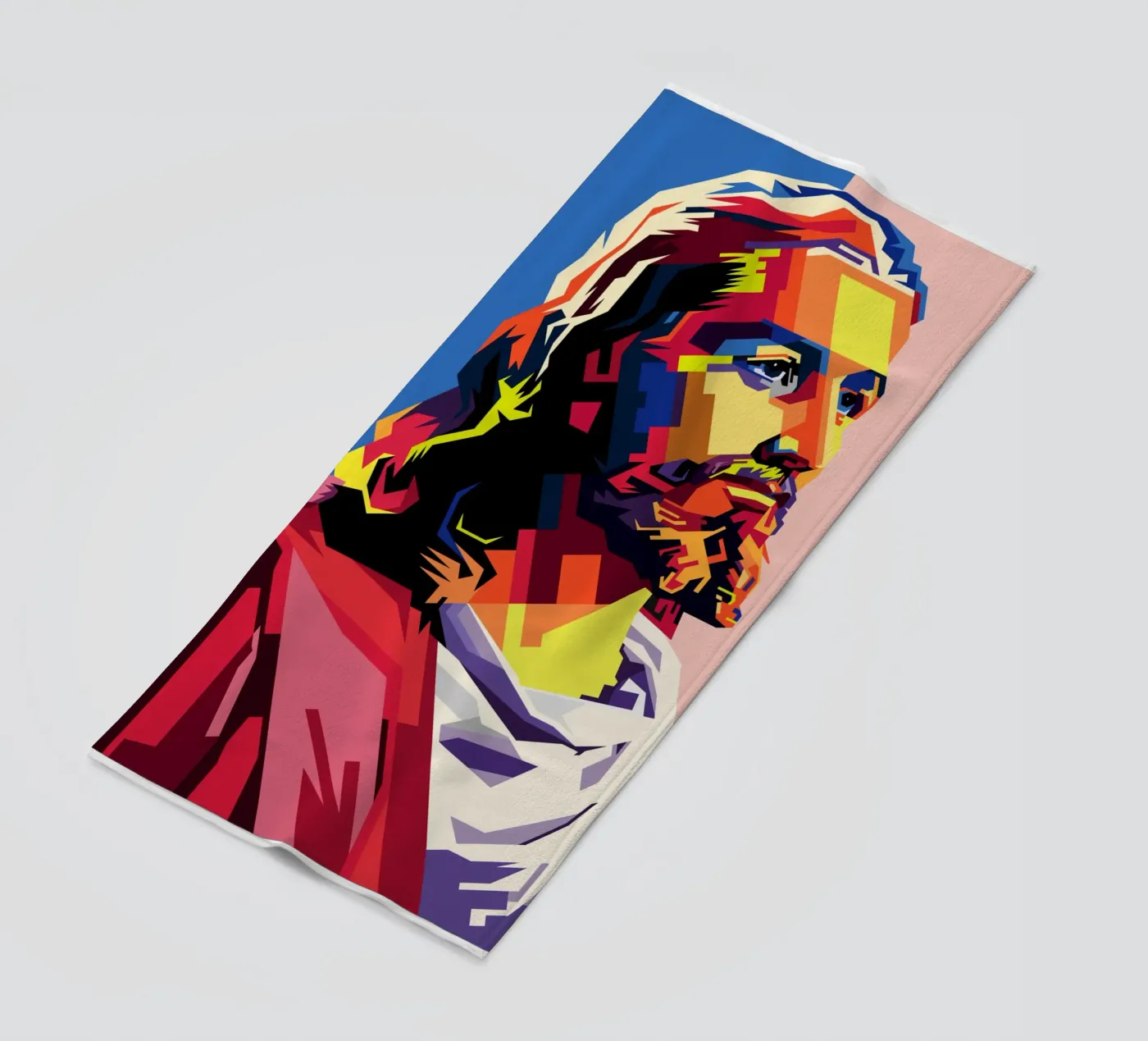 Jesus telo mare da YUDHISGRAFIS