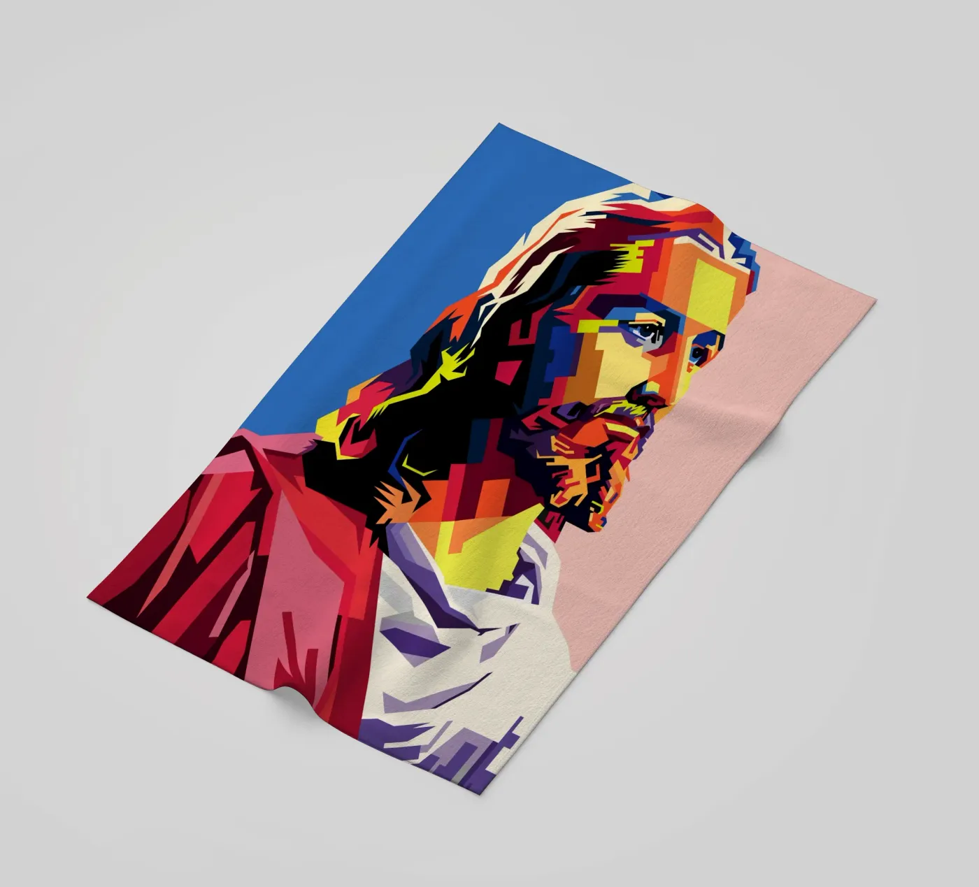 Jesus telo mare da YUDHISGRAFIS