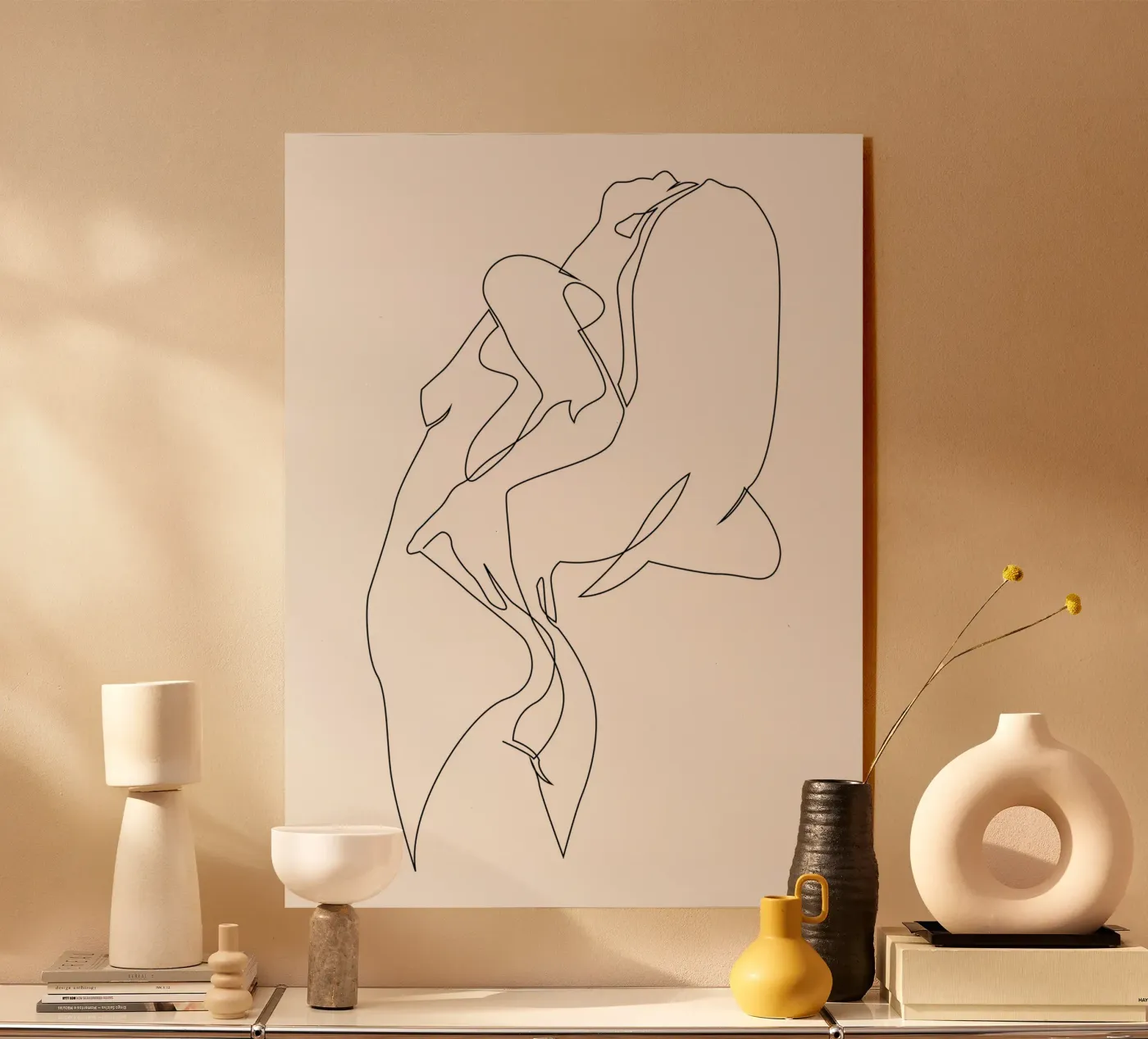Una linea di nudo - E5 plexiglass da Addillum