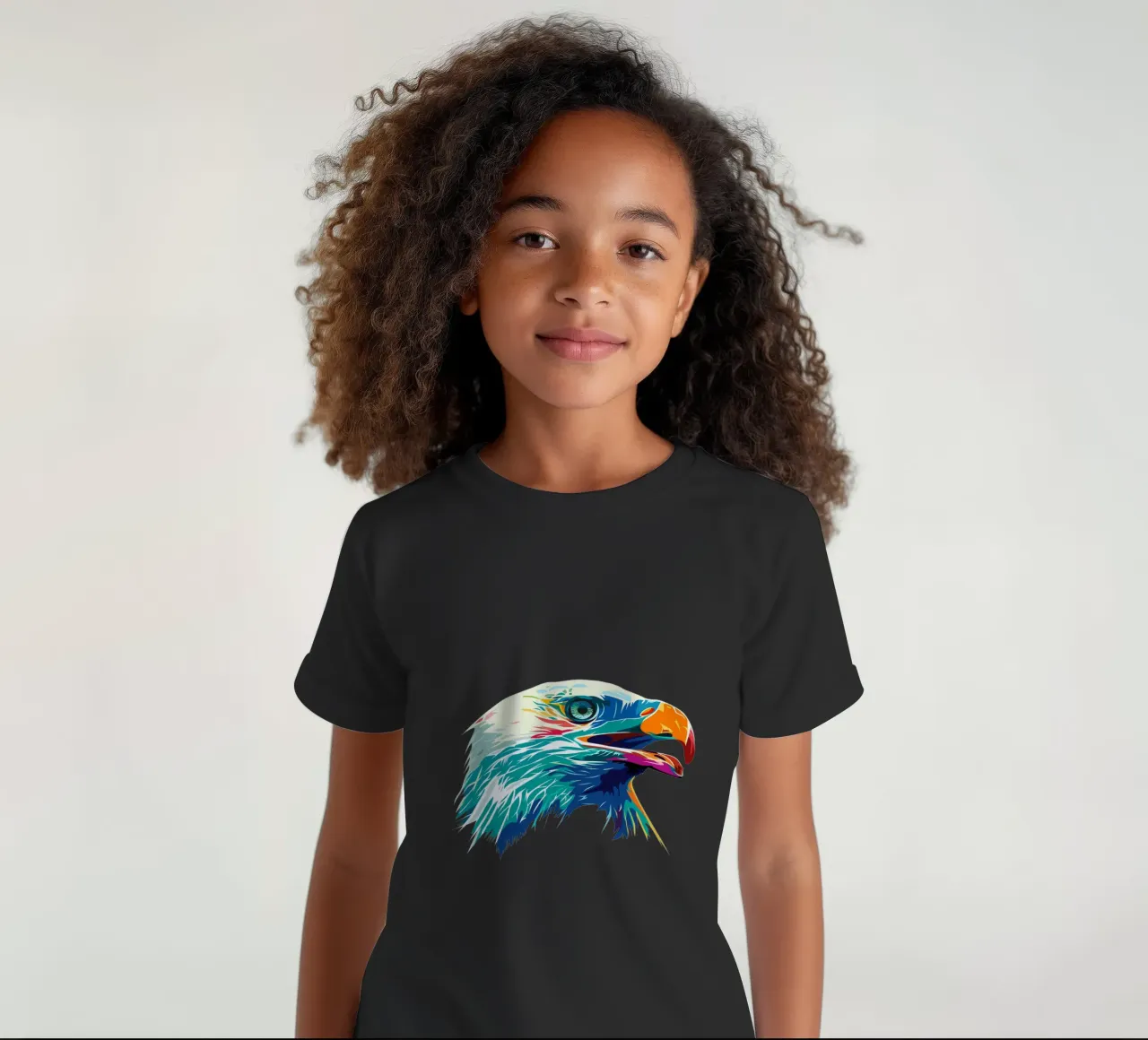 Aquila blu t-shirt bambini da Unique Urban Life