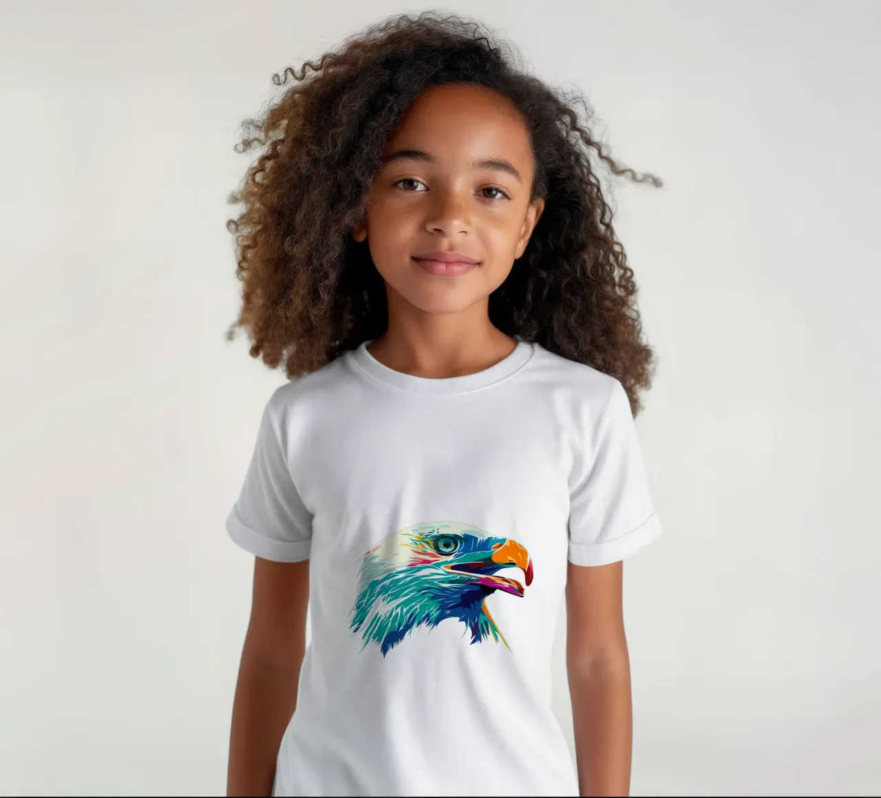 Aquila blu t-shirt bambini da Unique Urban Life