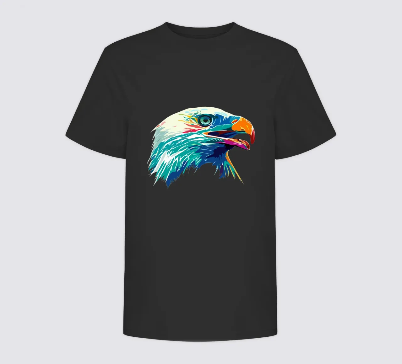 Aquila blu t-shirt bambini da Unique Urban Life