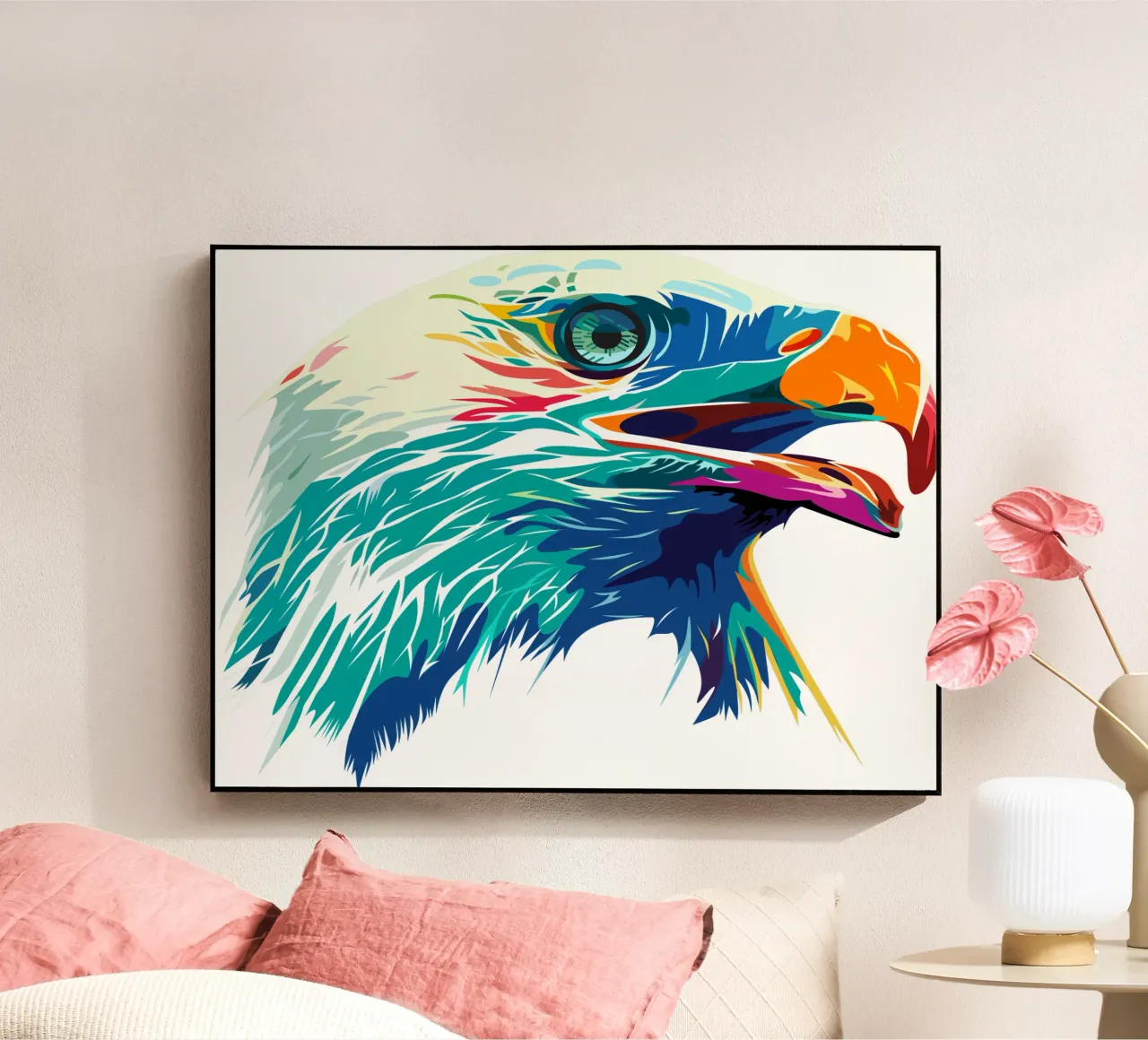 Aquila blu plexiglass da Unique Urban Life