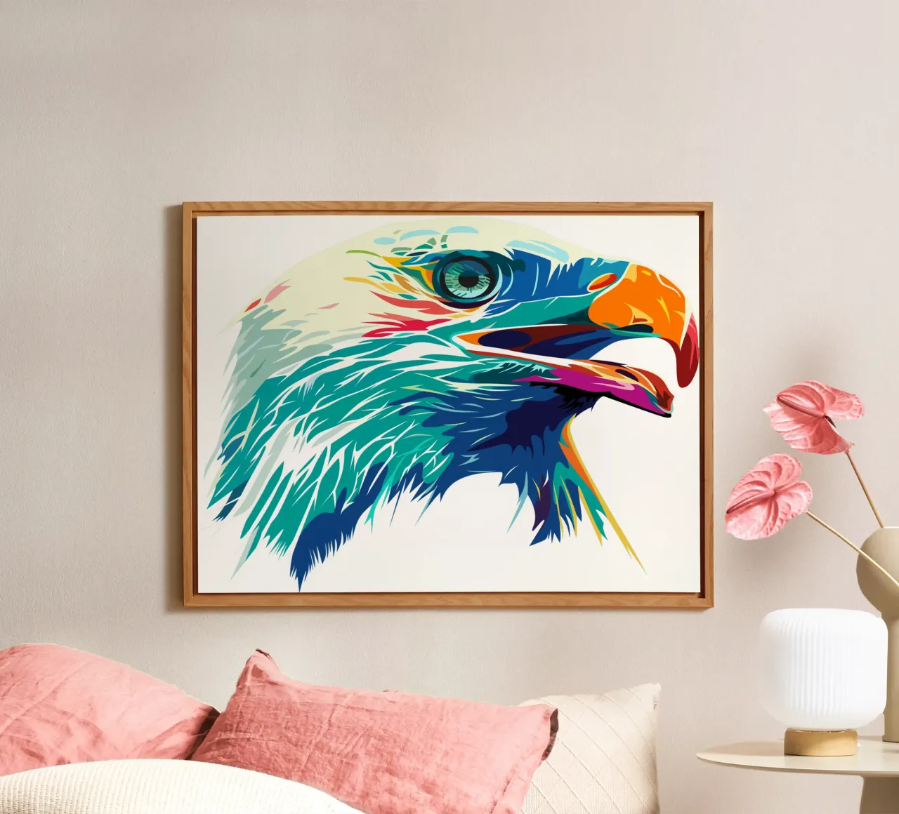 Aquila blu pannello forex da Unique Urban Life