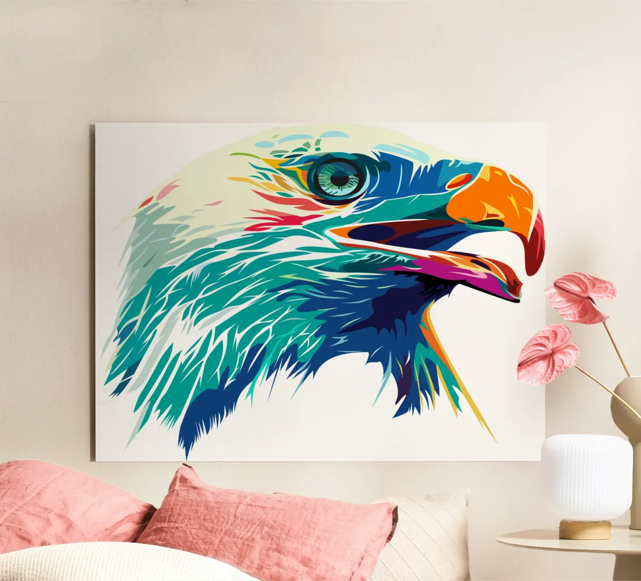 Aquila blu pannello forex da Unique Urban Life