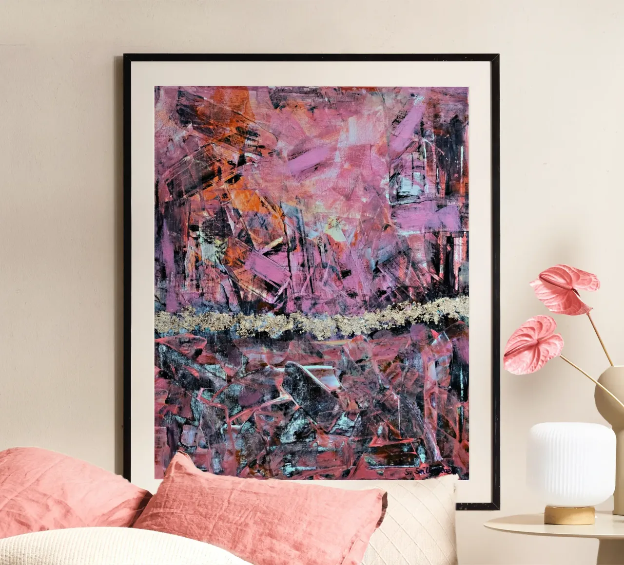 Life poster da Stefka