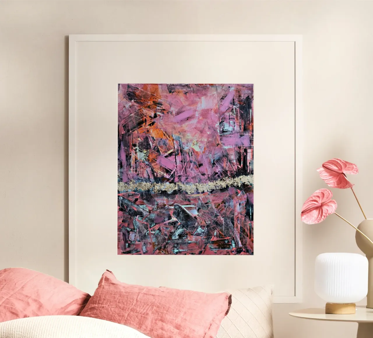 Life poster da Stefka