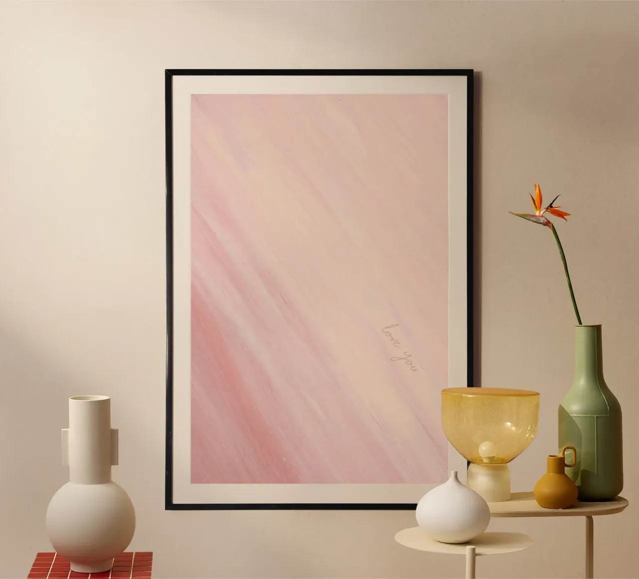 Blush Drift poster da Colormenta