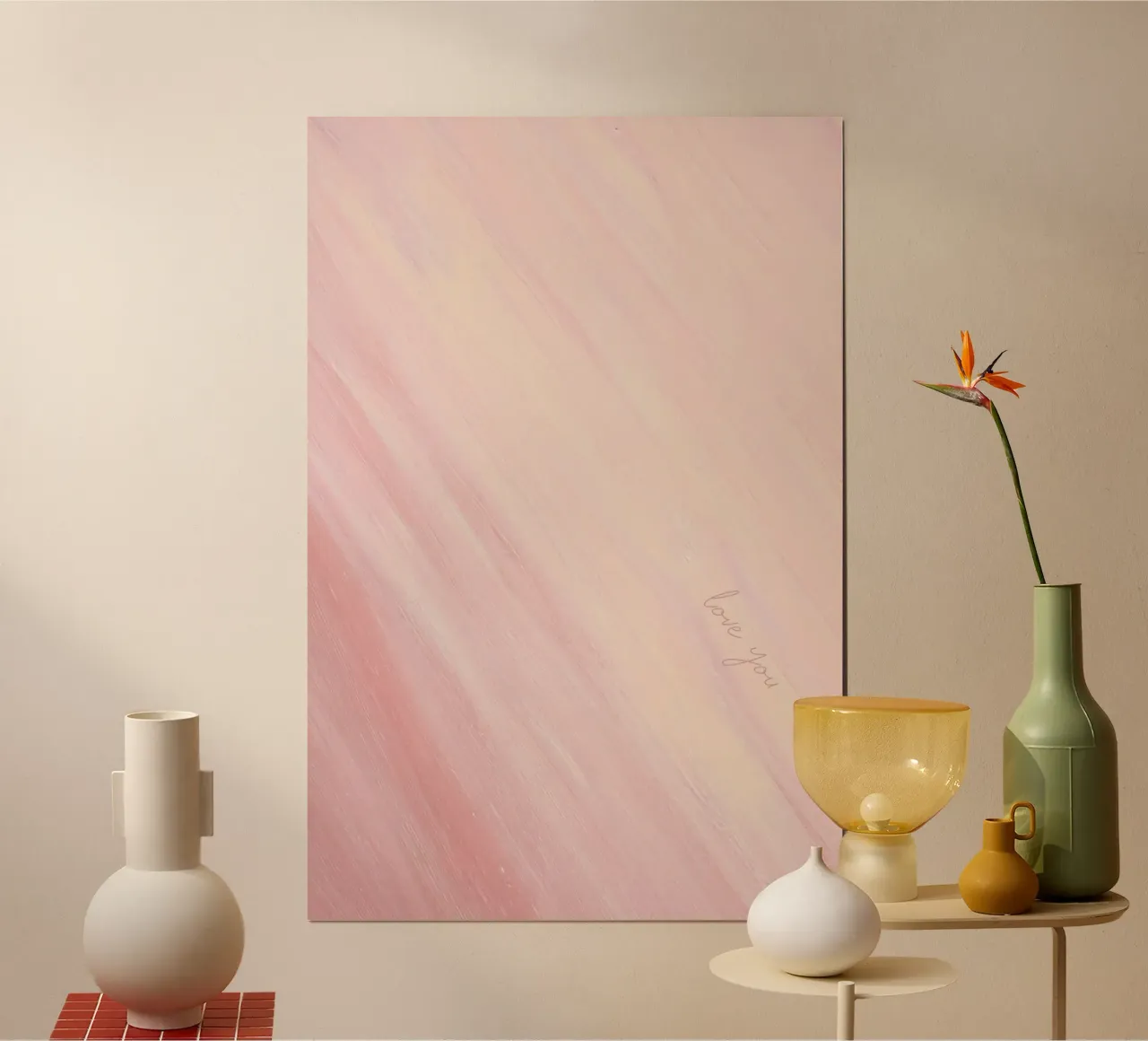 Blush Drift poster da Colormenta