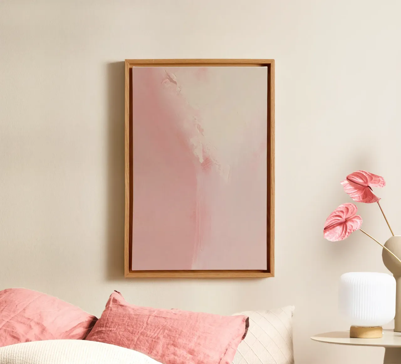 Soft Alignment canvas by Colormenta