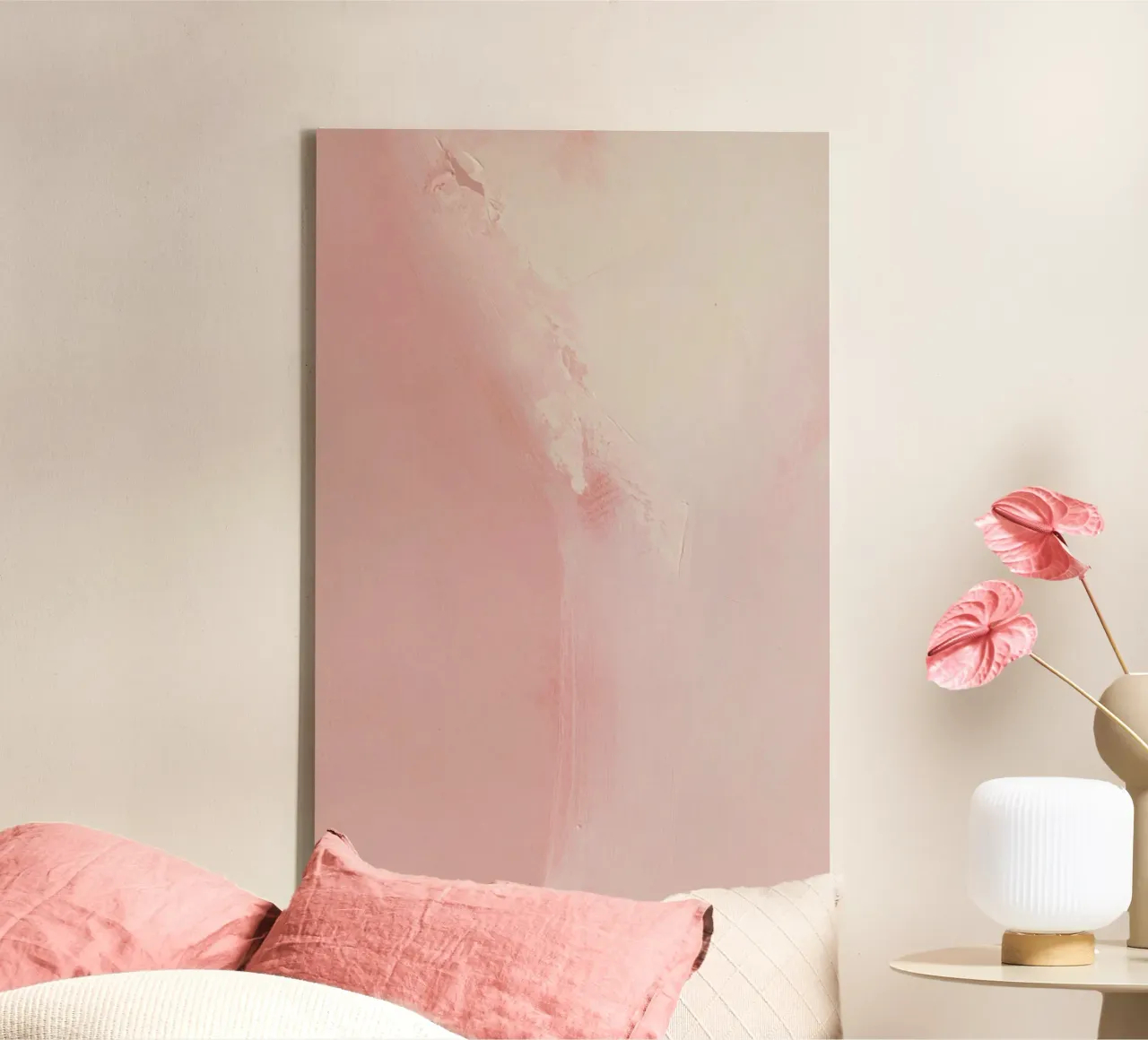 Soft Alignment canvas by Colormenta