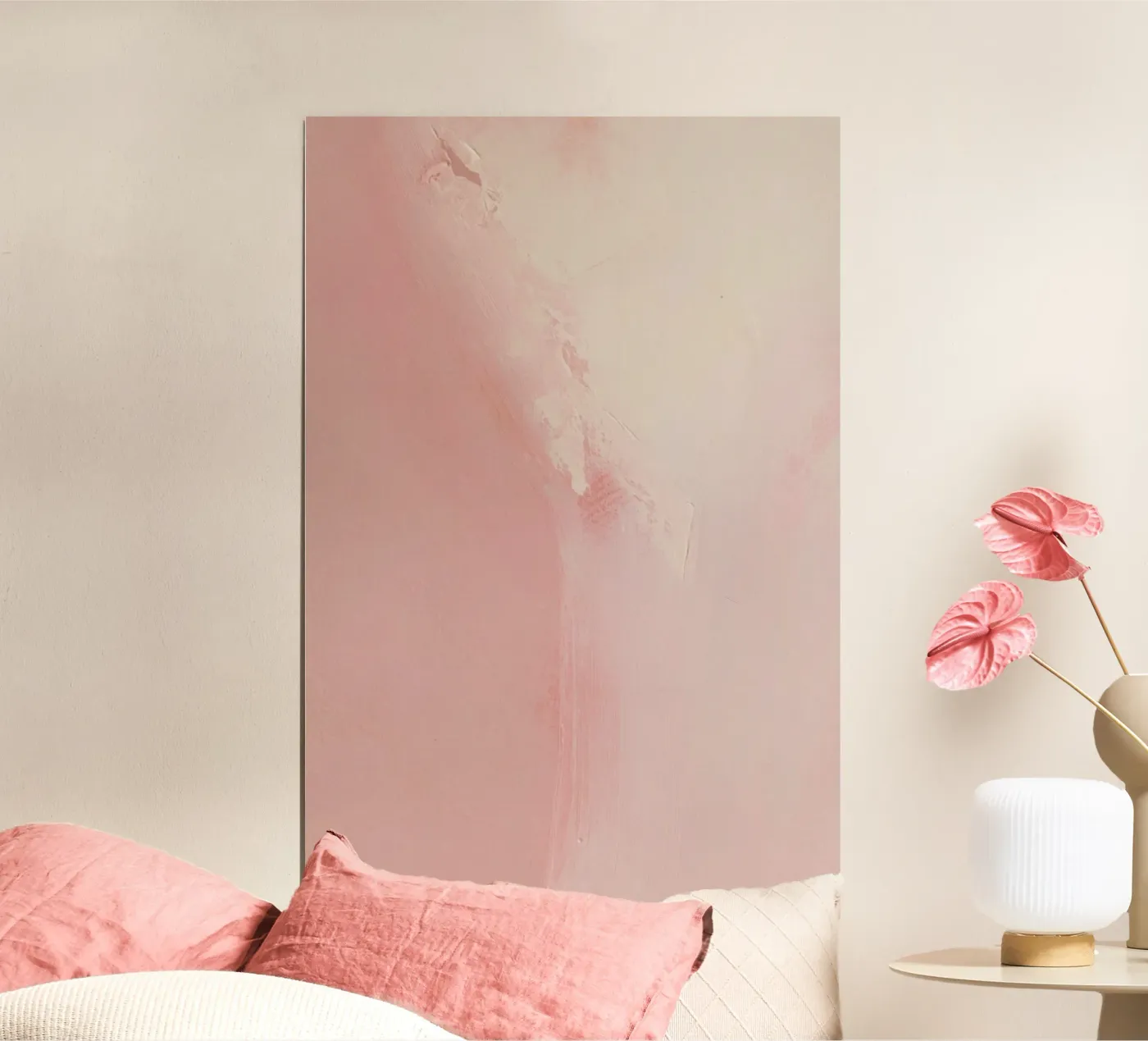 Soft Alignment Poster von Colormenta