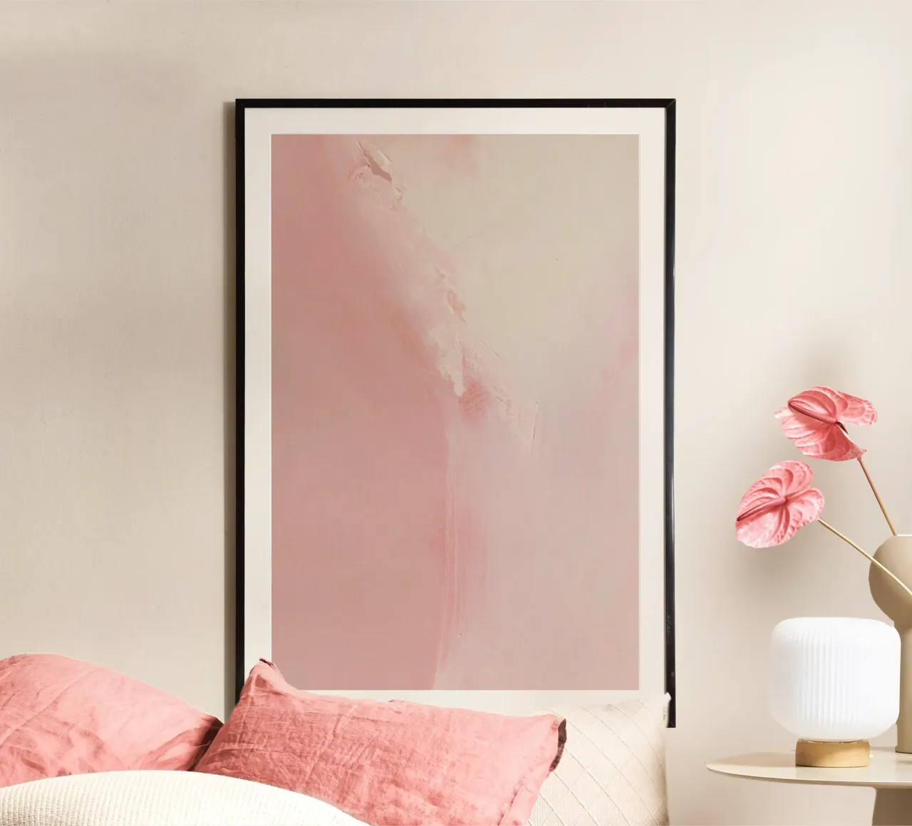 Soft Alignment poster by Colormenta