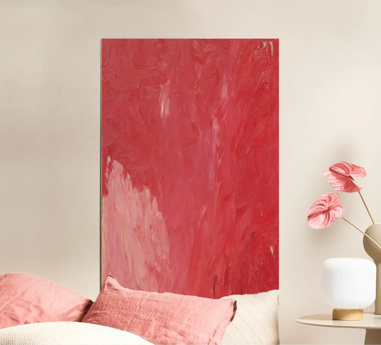 Red Field poster da Colormenta