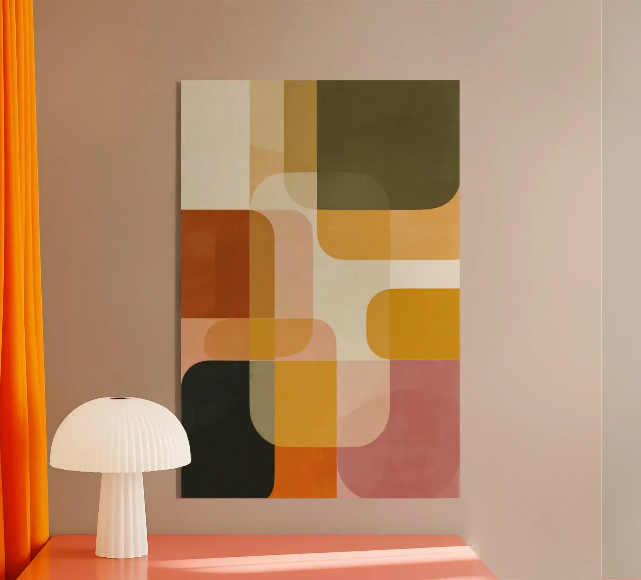 Soft Geometry plexiglass da Geometrica