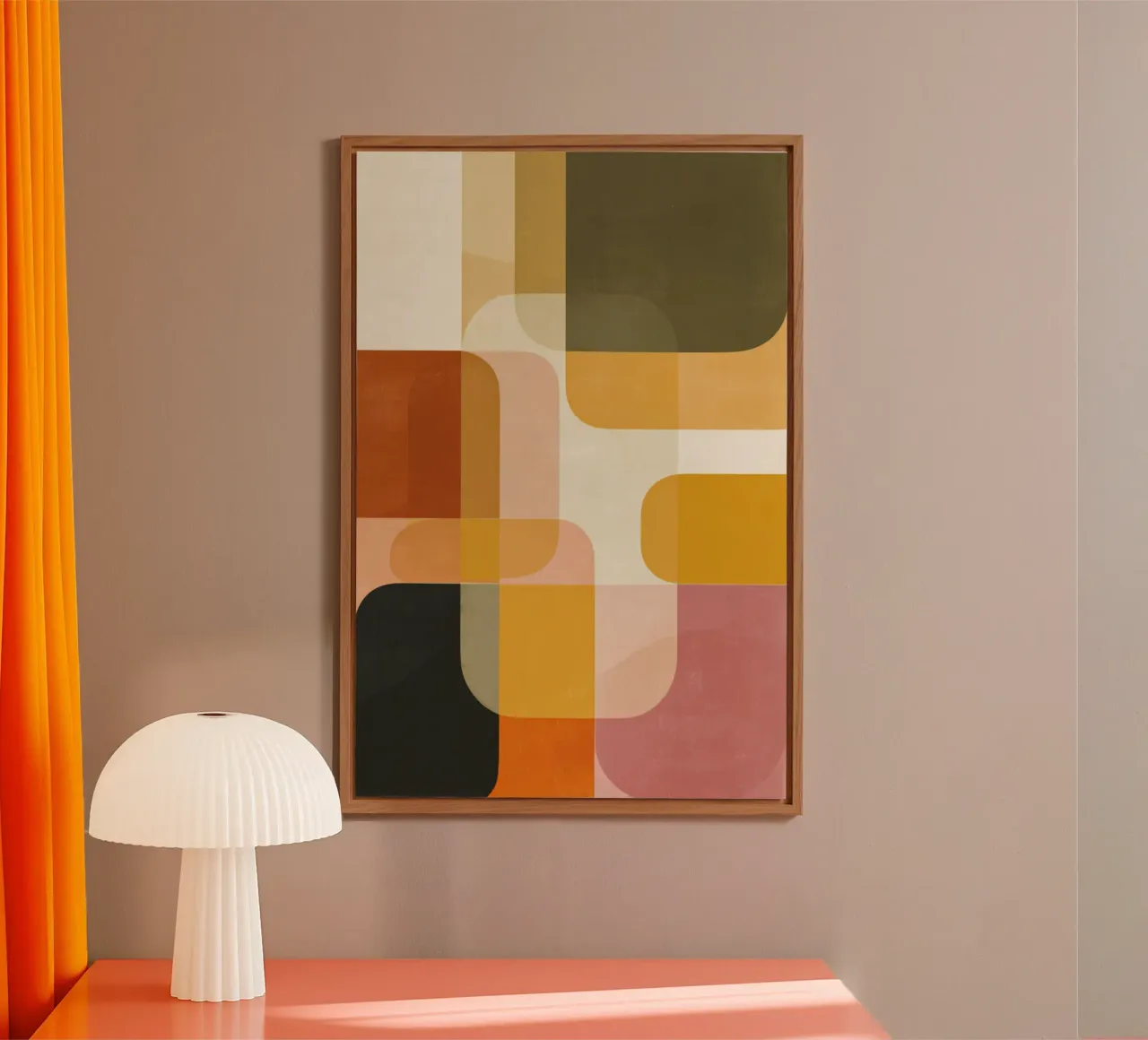 Soft Geometry forex plate by Geometrica