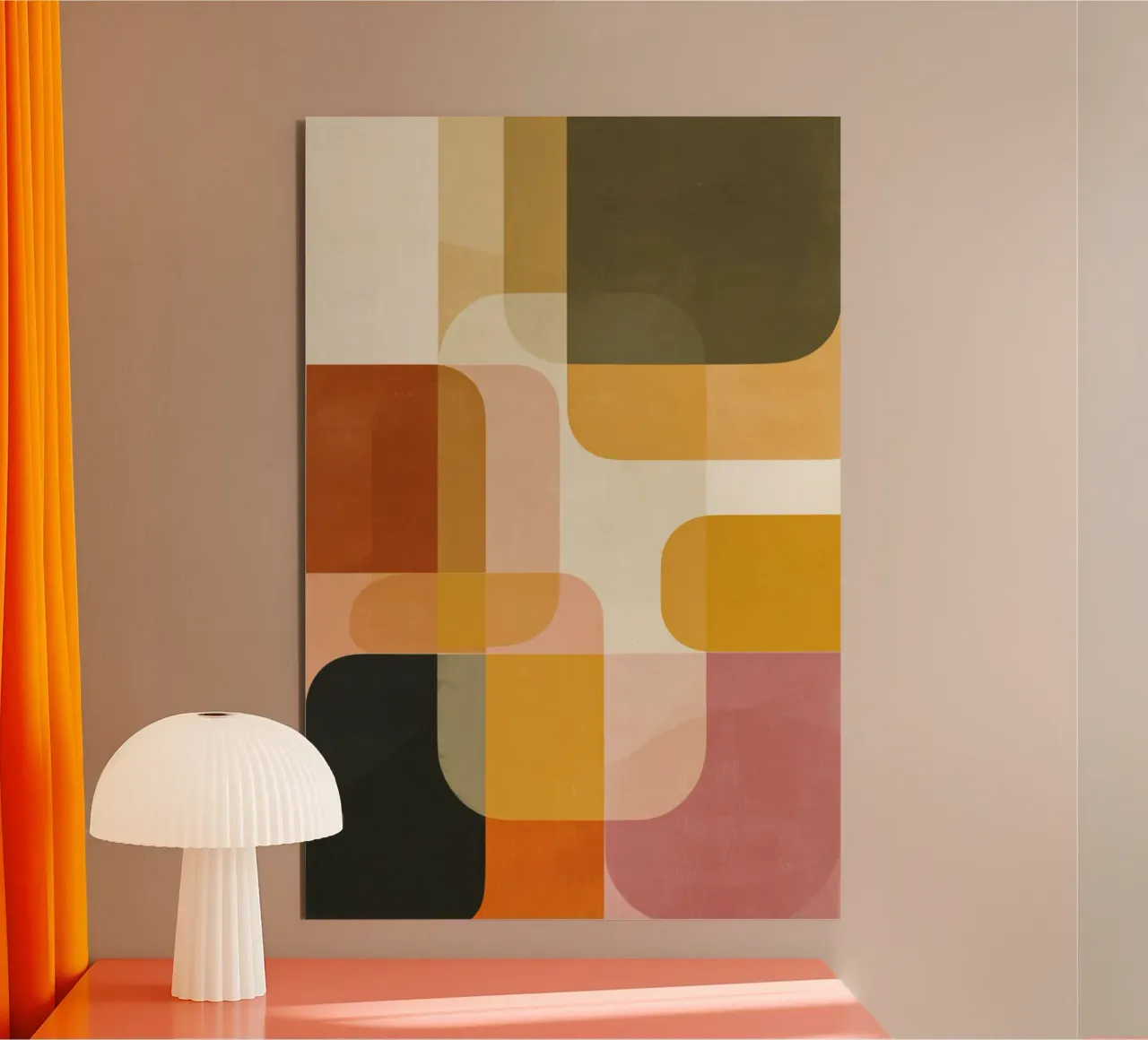 Soft Geometry forex plate by Geometrica