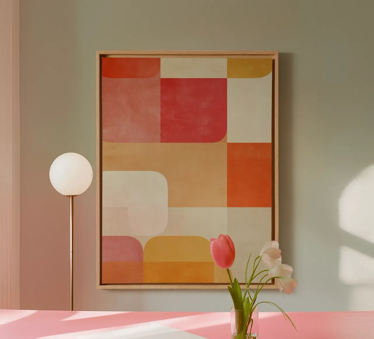 Warm Intersections tela da Geometrica