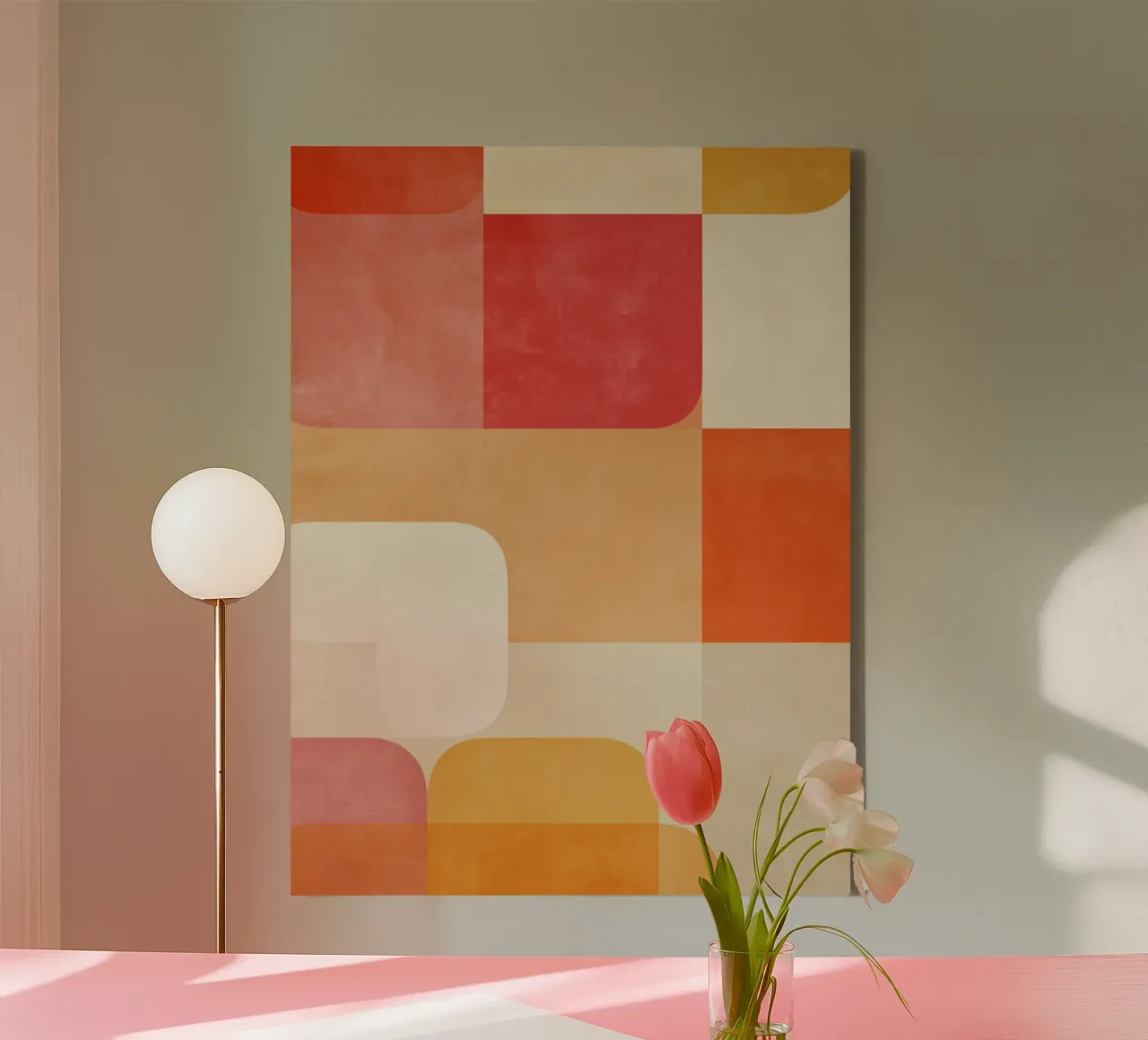 Warm Intersections tela da Geometrica