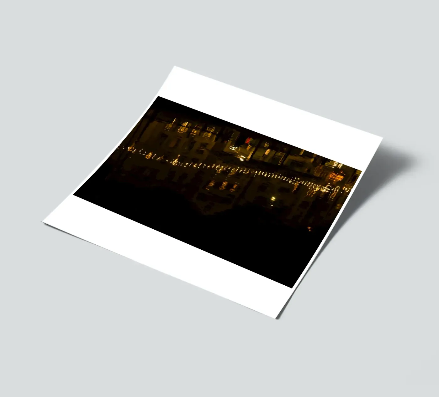 Night Reflections sticker sheet by Romy Mueller Waterworld