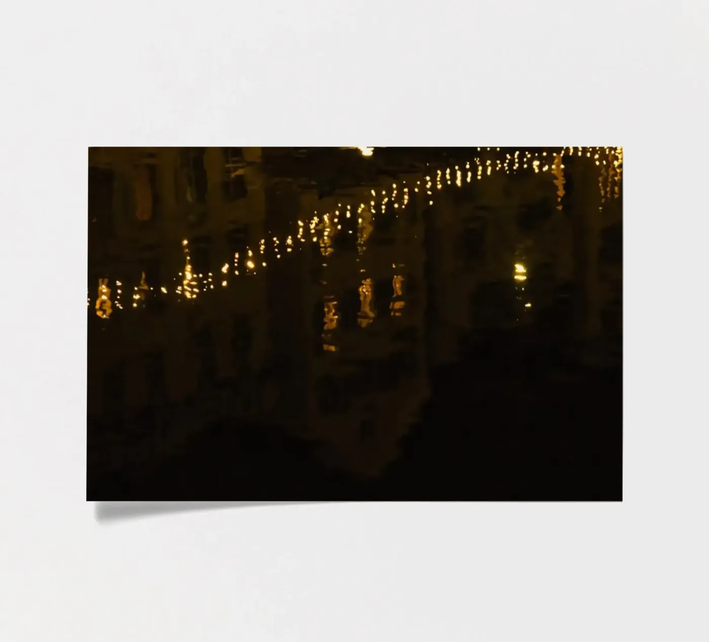 Night Reflections sticker sheet by Romy Mueller Waterworld