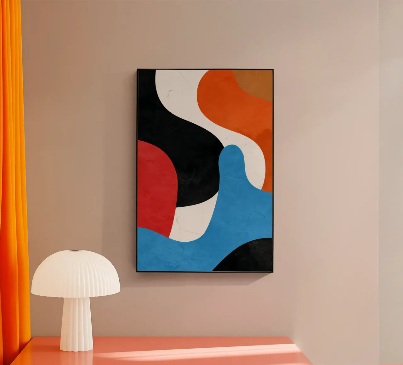 Chromatic Current plexiglass da michi