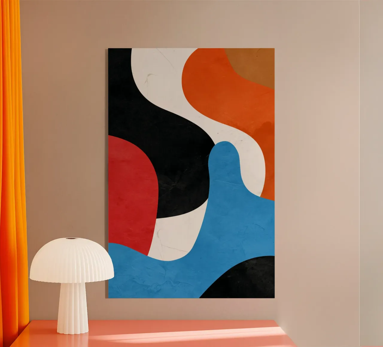 Chromatic Current Acryl-Glas von michi