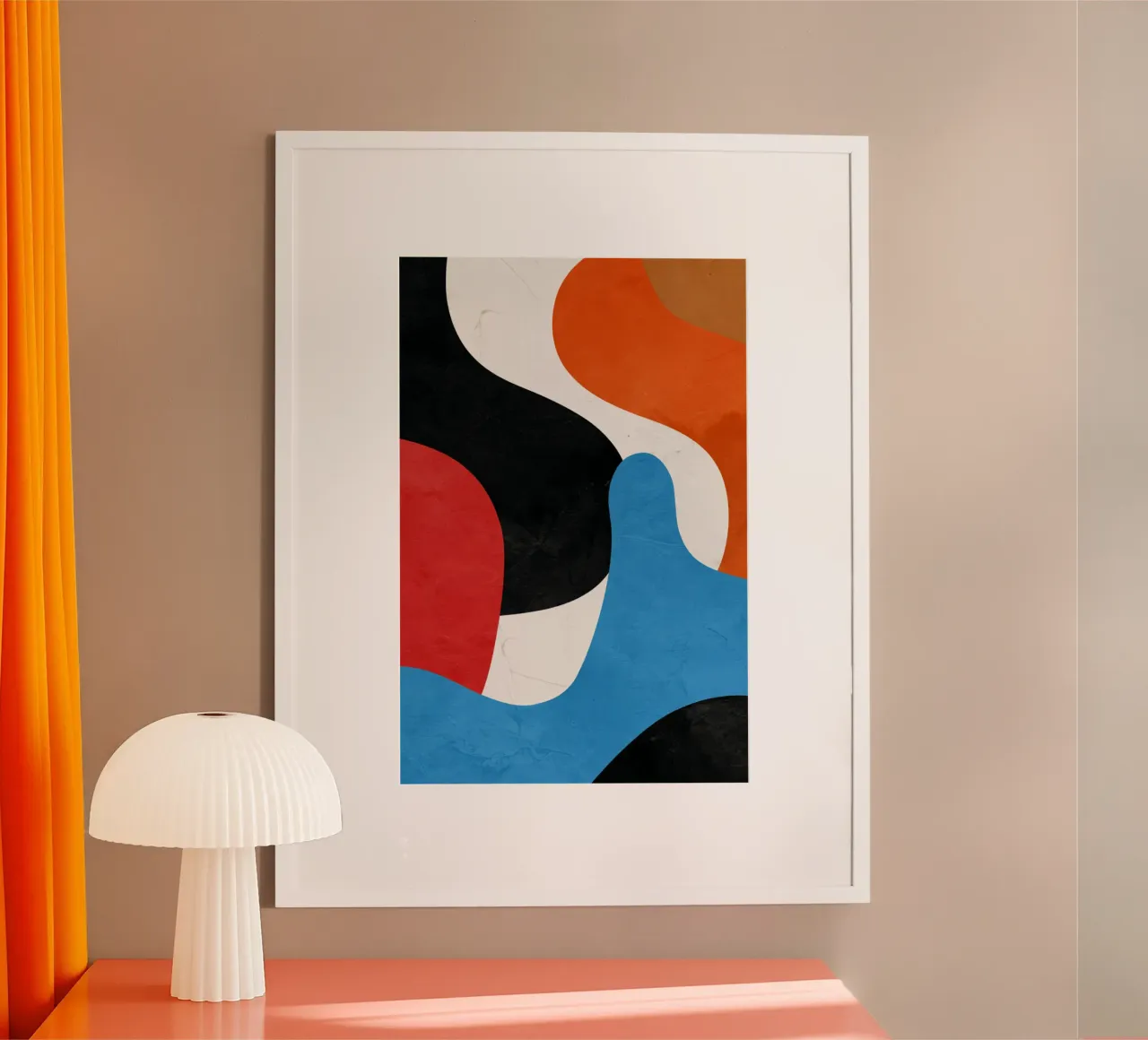 Chromatic Current poster da michi