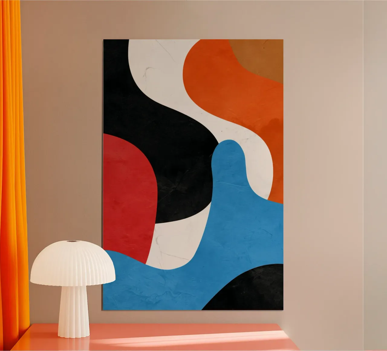 Chromatic Current poster da michi