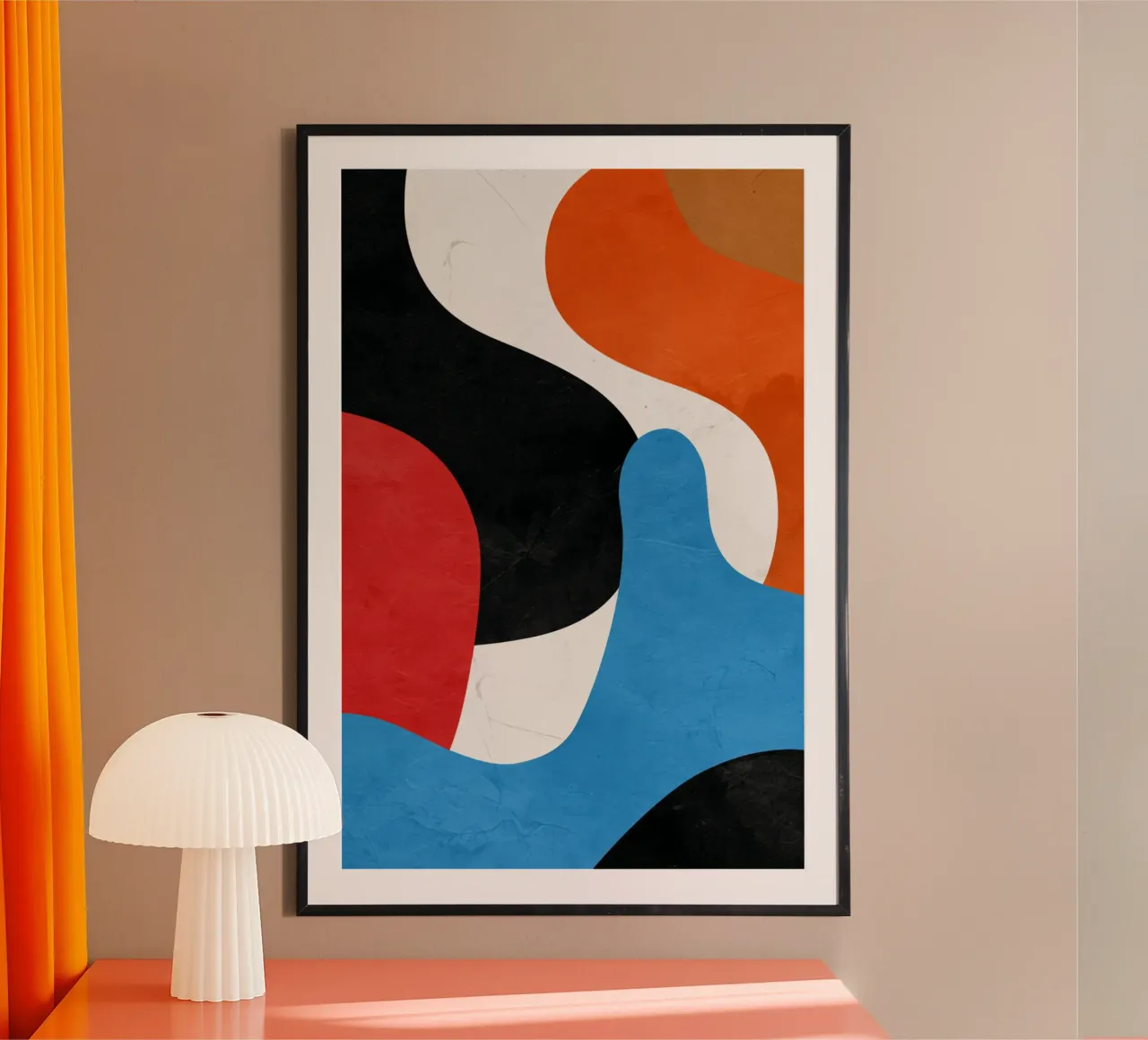 Chromatic Current poster da michi