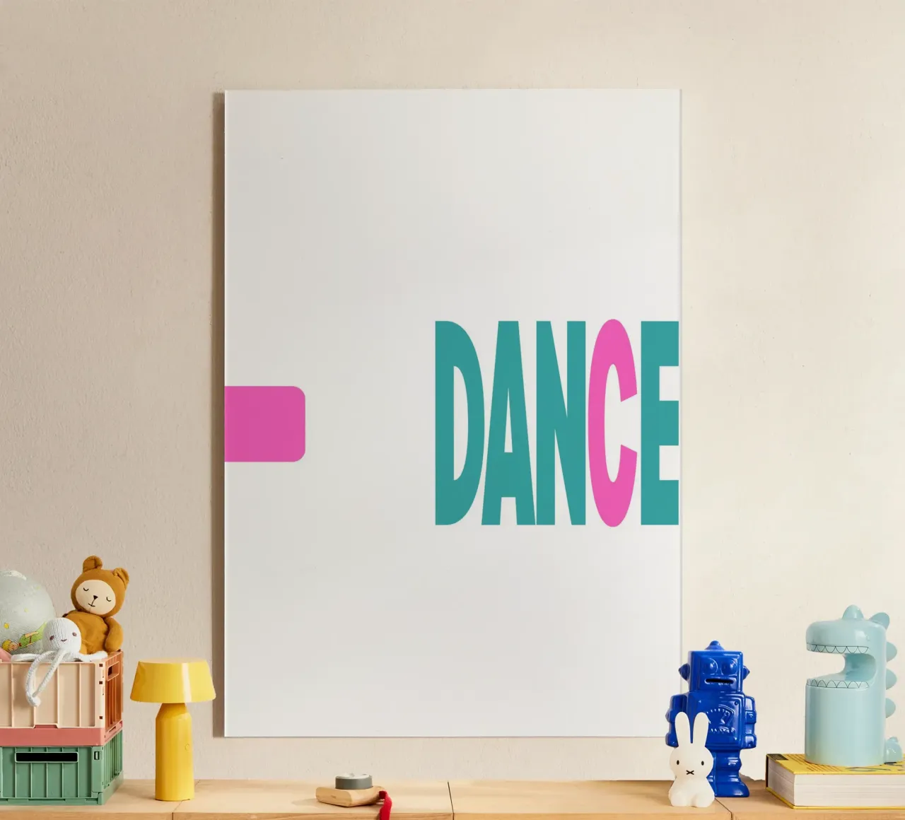 Dance on plexiglas de Tabea Jule