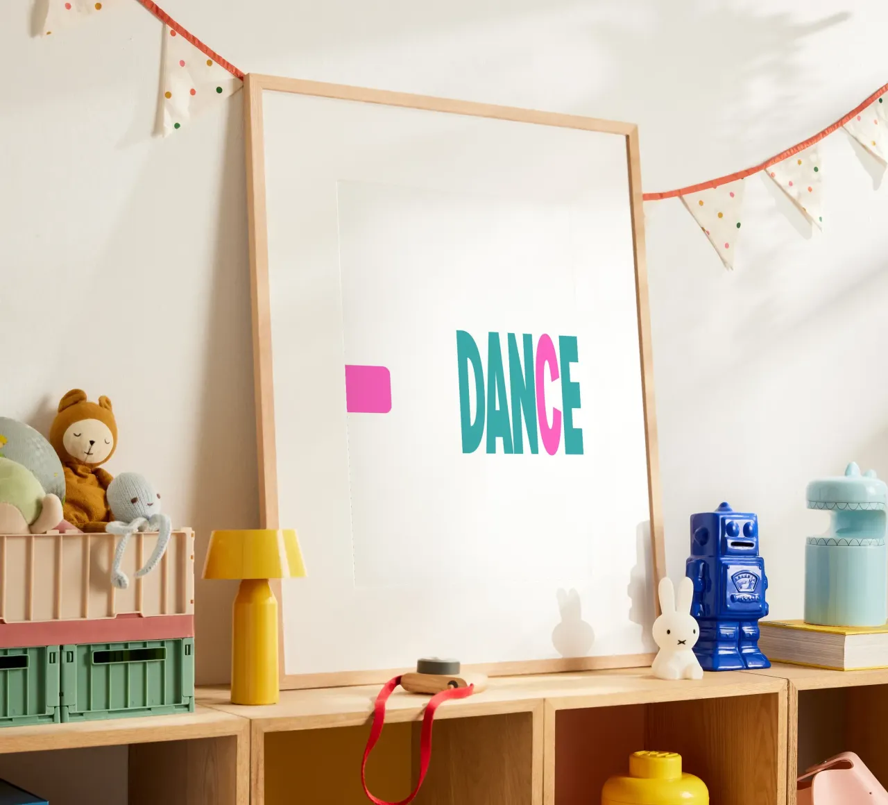 Dance on poster da Tabea Jule