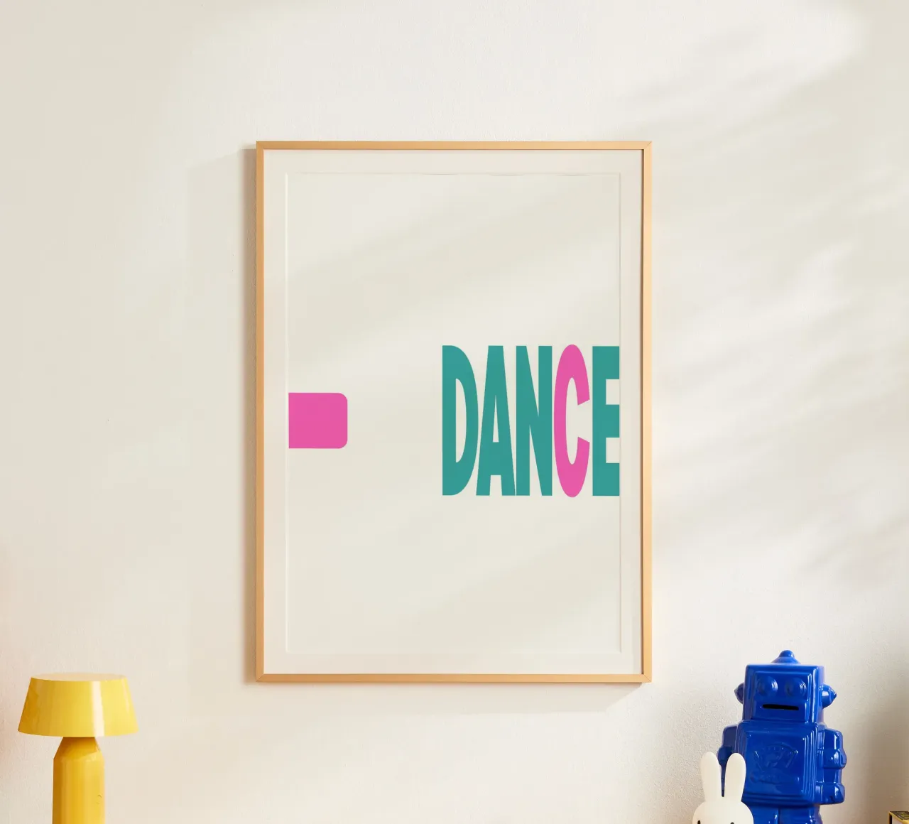 Dance on poster da Tabea Jule
