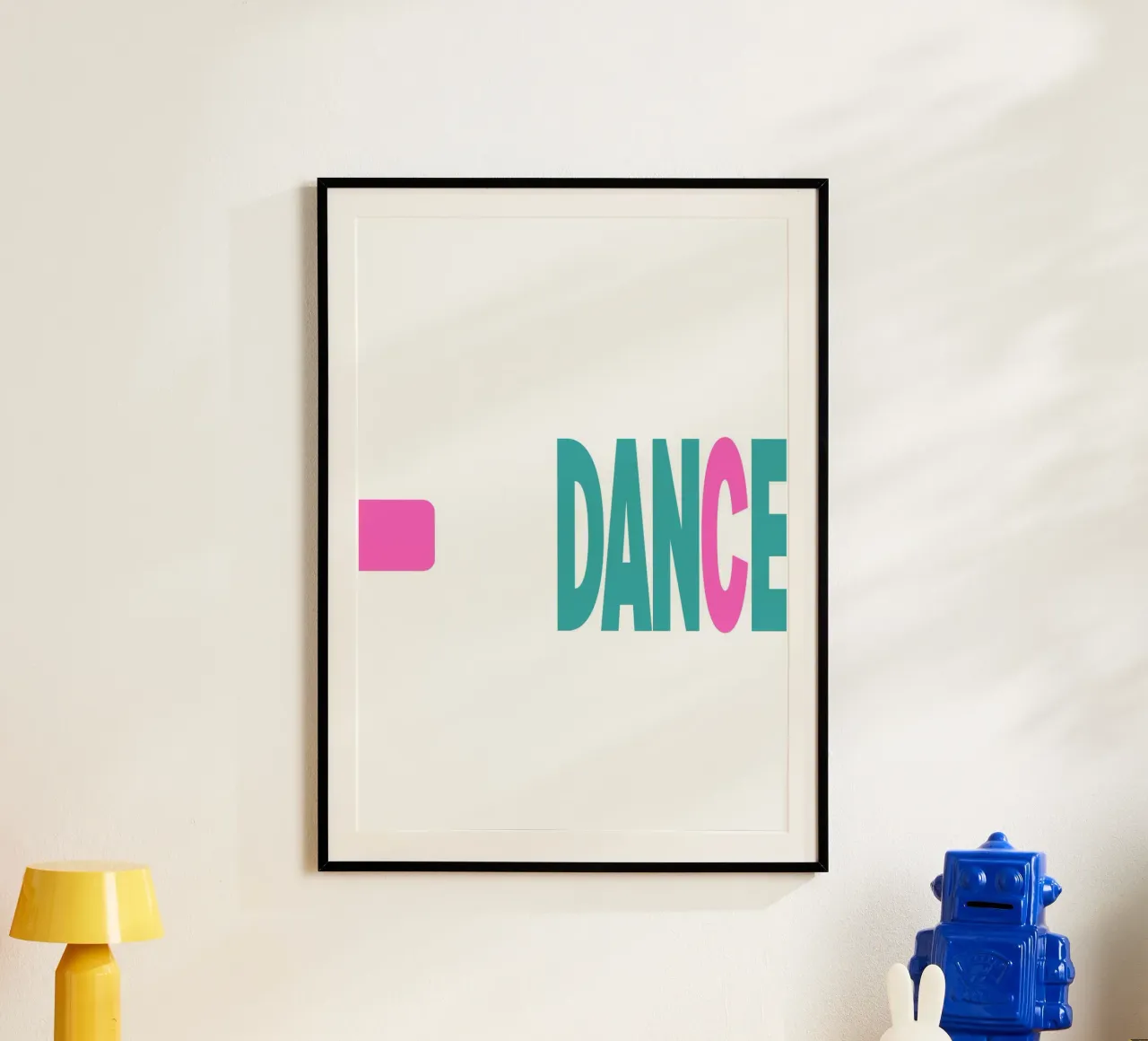 Dance on poster da Tabea Jule