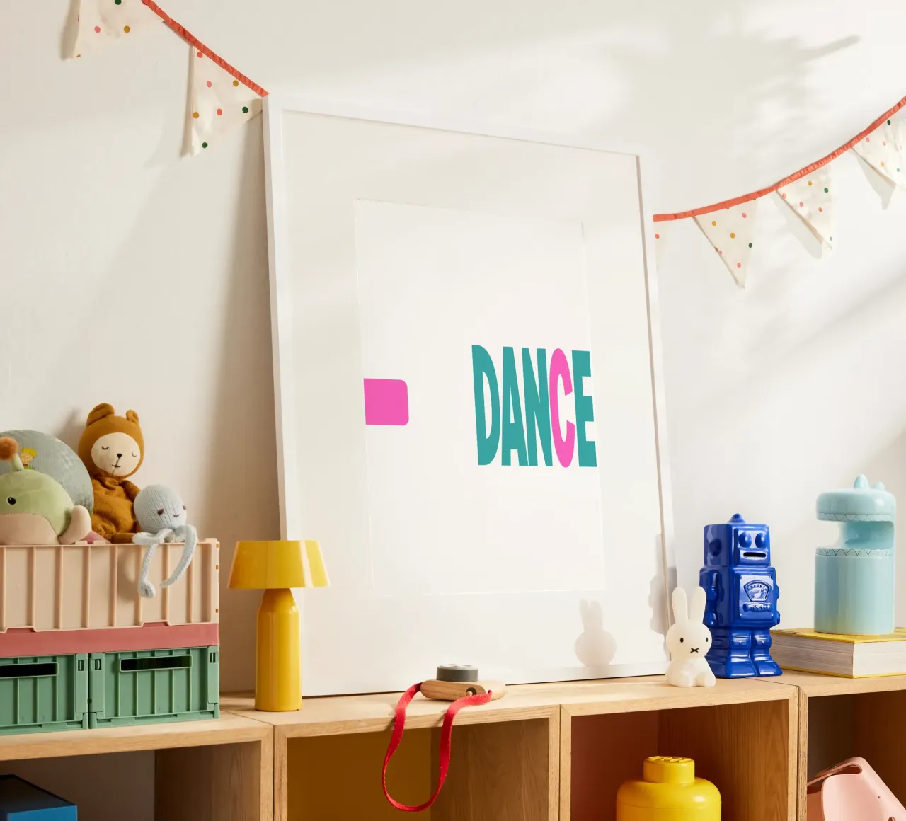 Dance on poster da Tabea Jule