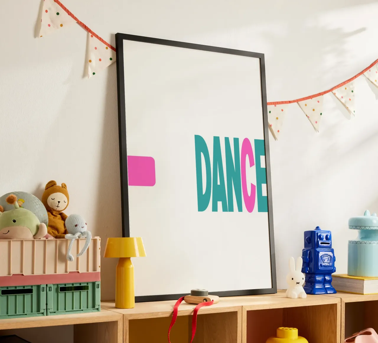 Dance on poster da Tabea Jule