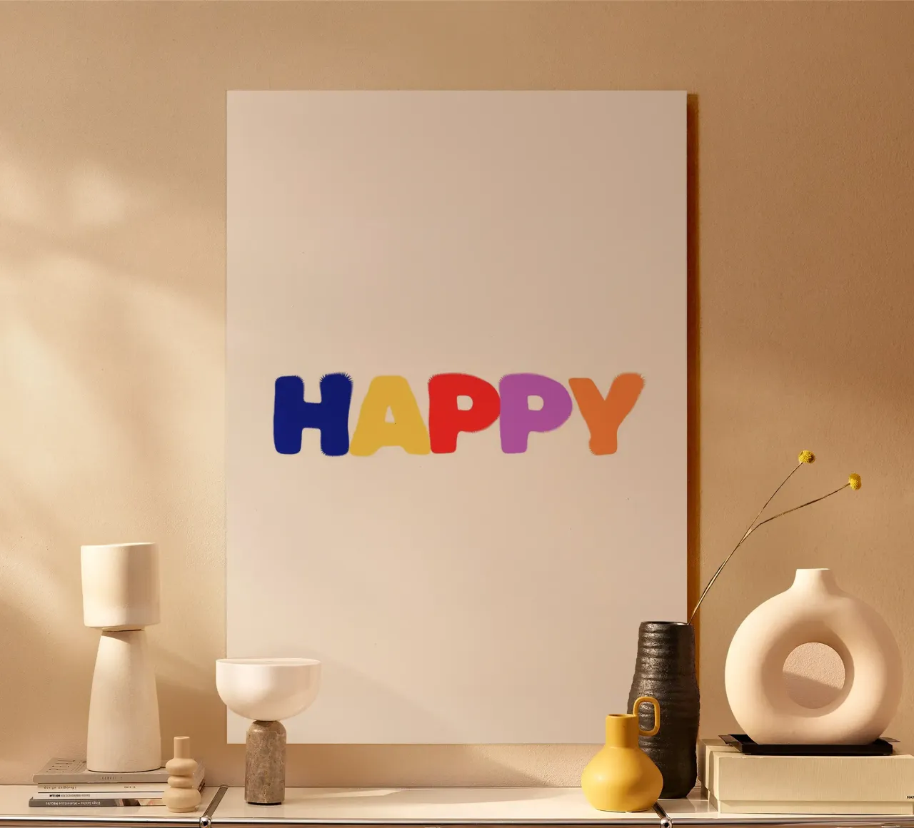 Happy plexiglass da Tabea Jule