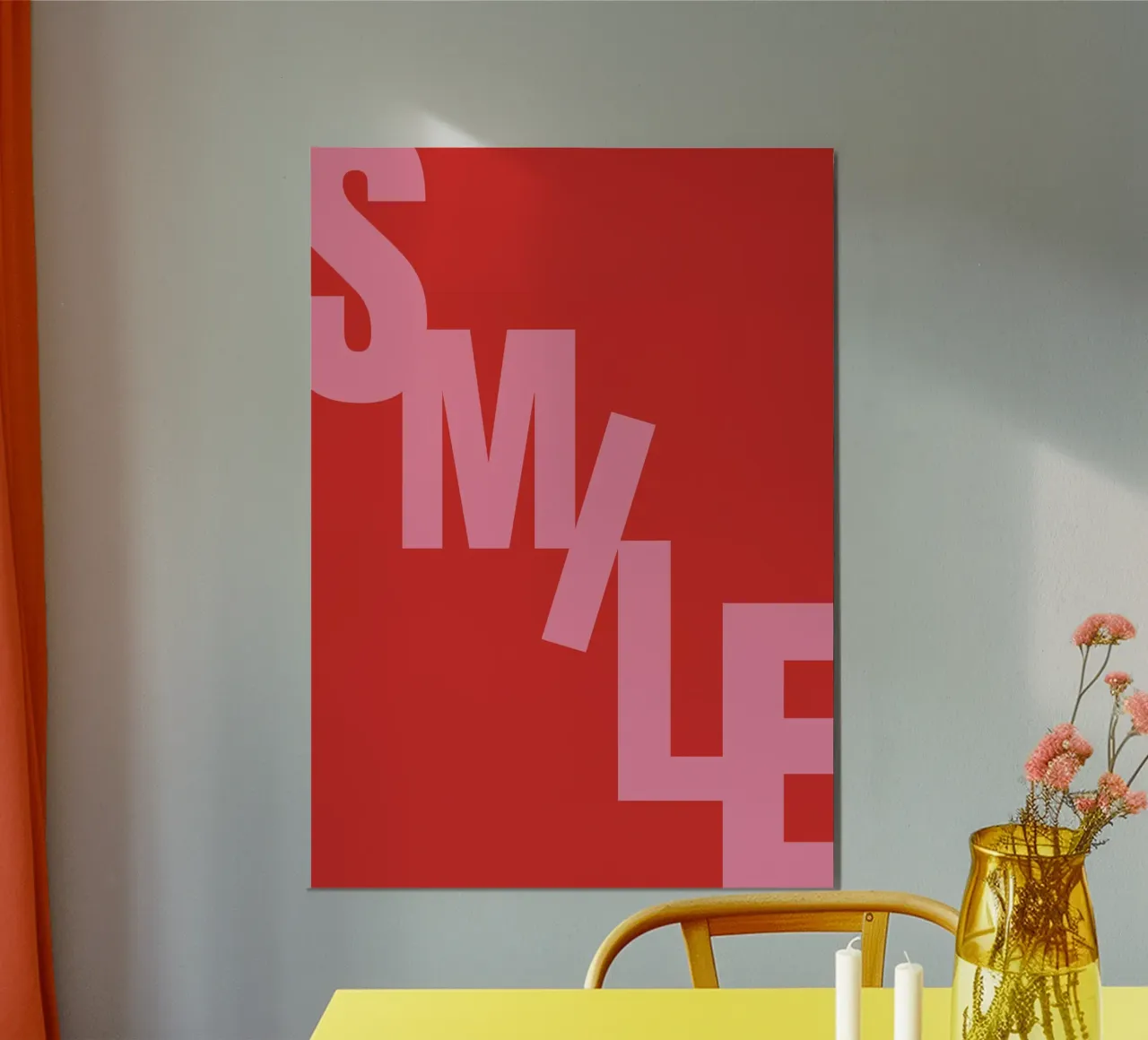Smile poster da Tabea Jule