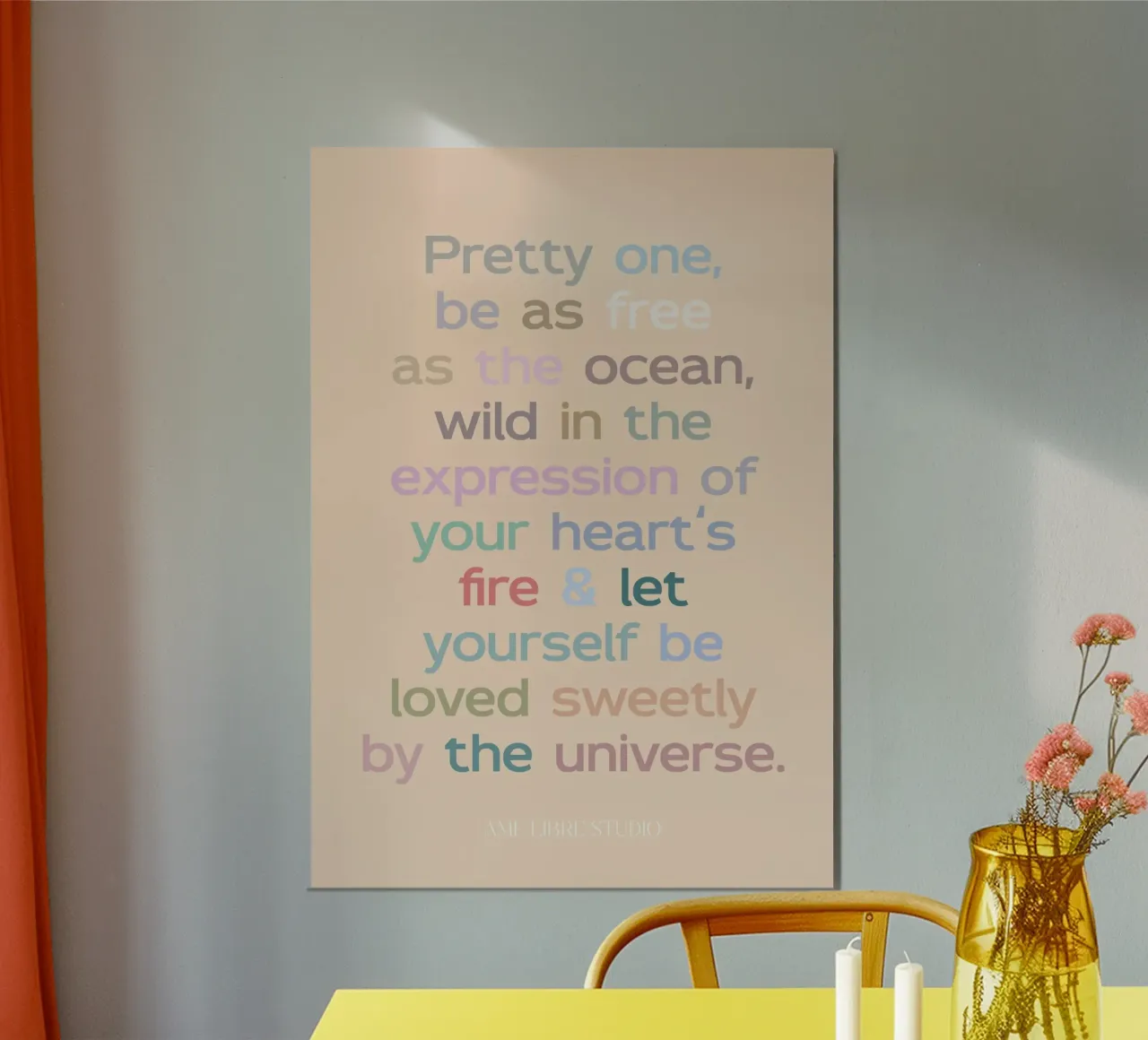 🦢 poster van APHRODITE'S JOY