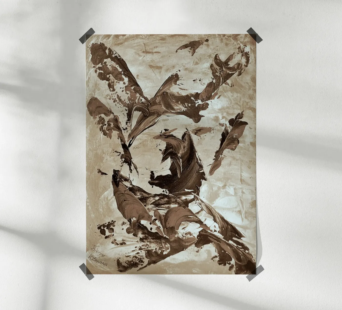 SEPIA 83 poster da Little treasures for your home