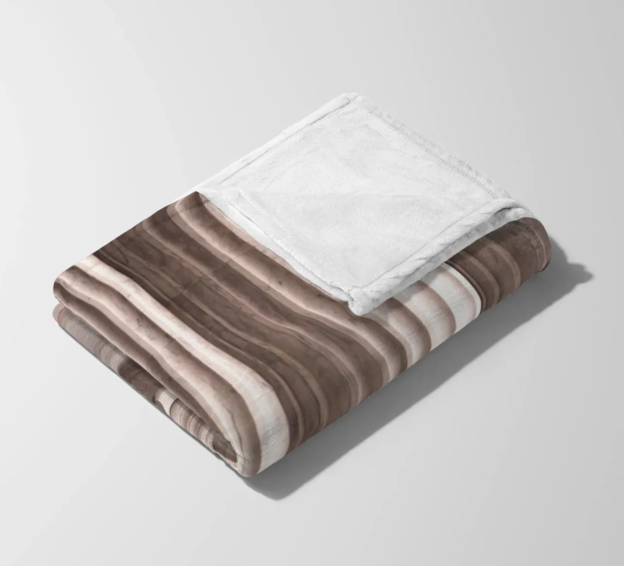 Classic marble columns - architecture photography fleece blanket by Whole©