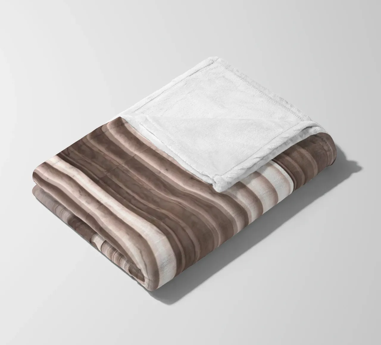 Classic marble columns - architecture photography fleece blanket by Whole©