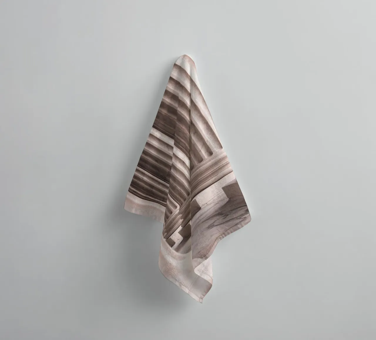 Classic marble columns - architecture photography towel by Whole©